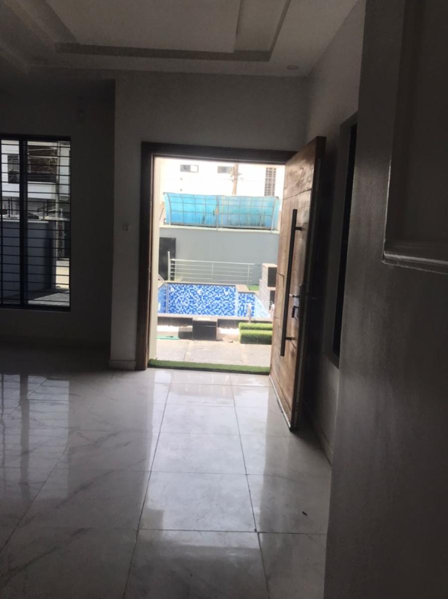 6 Bedroom Fully Detached Duplex with Study Room Bq and Private Pool, Ikota, Lekki, Lagos, Ikota, Lekki, Lagos, Detached Duplex for Rent