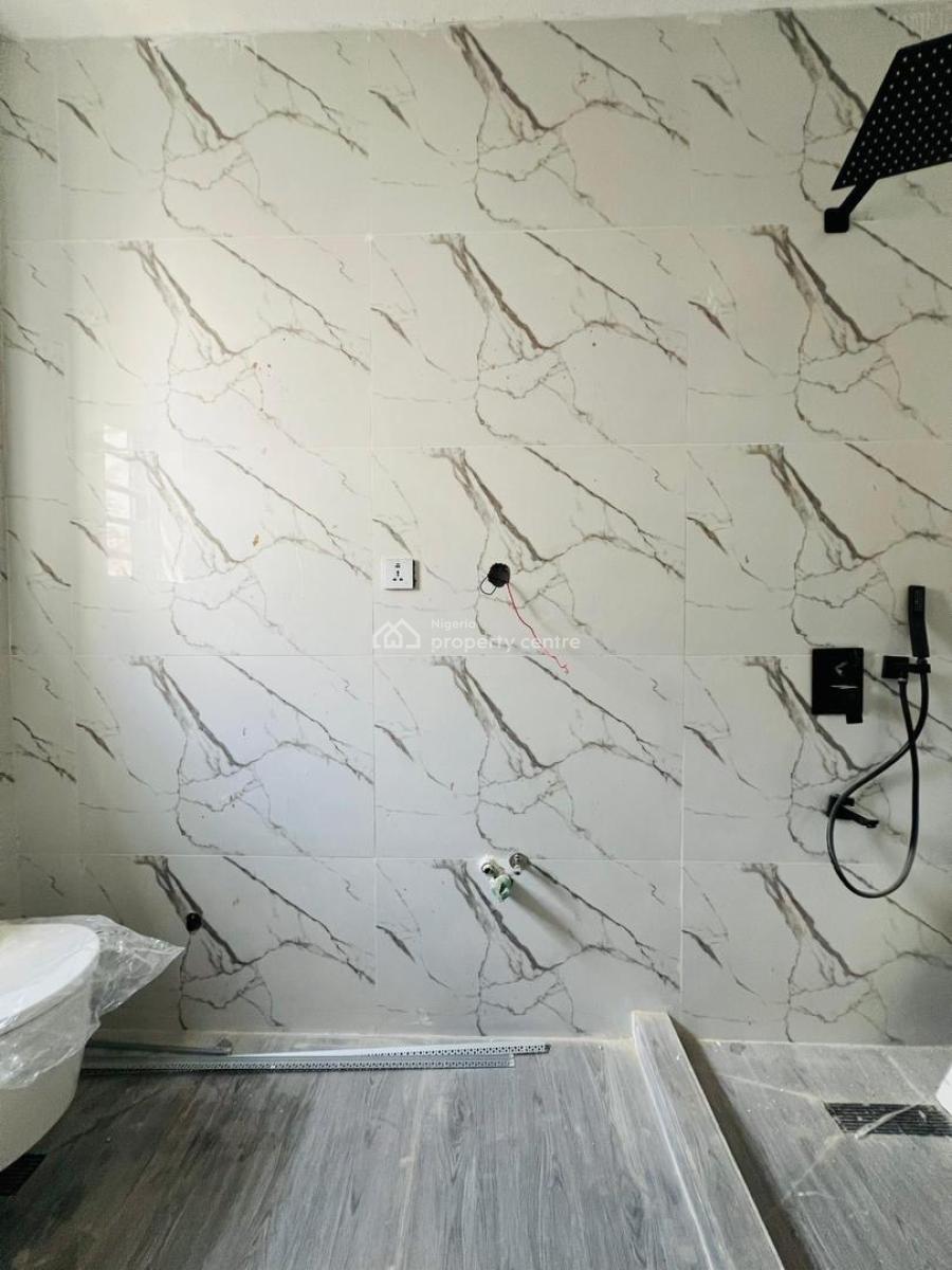 Neatly Built 4 Bedroom Semi Detached Duplex Plus Bq, C of O, Adeniyi Jones, Ikeja, Lagos, Semi-detached Duplex for Sale