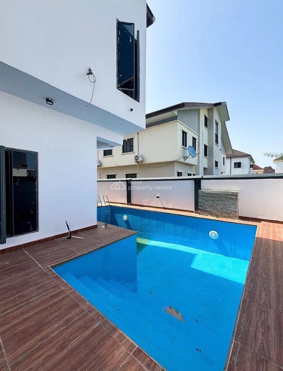 Luxury 5bedroom, Osapa London, Lekki, Lagos, Detached Duplex for Sale