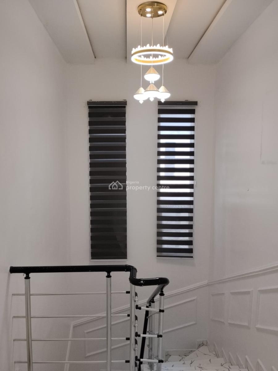 Luxurious 4 Bedroom Terrace House in a Very Peaceful Secure Estate, Vgc, Lekki, Lagos, Vgc, Lekki, Lagos, Terraced Duplex for Sale