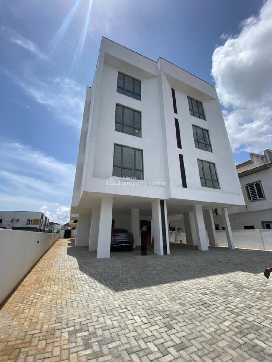 Stunning 2 Bedrooms Apartment, Chevron, Lekki, Lagos, Flat / Apartment for Sale
