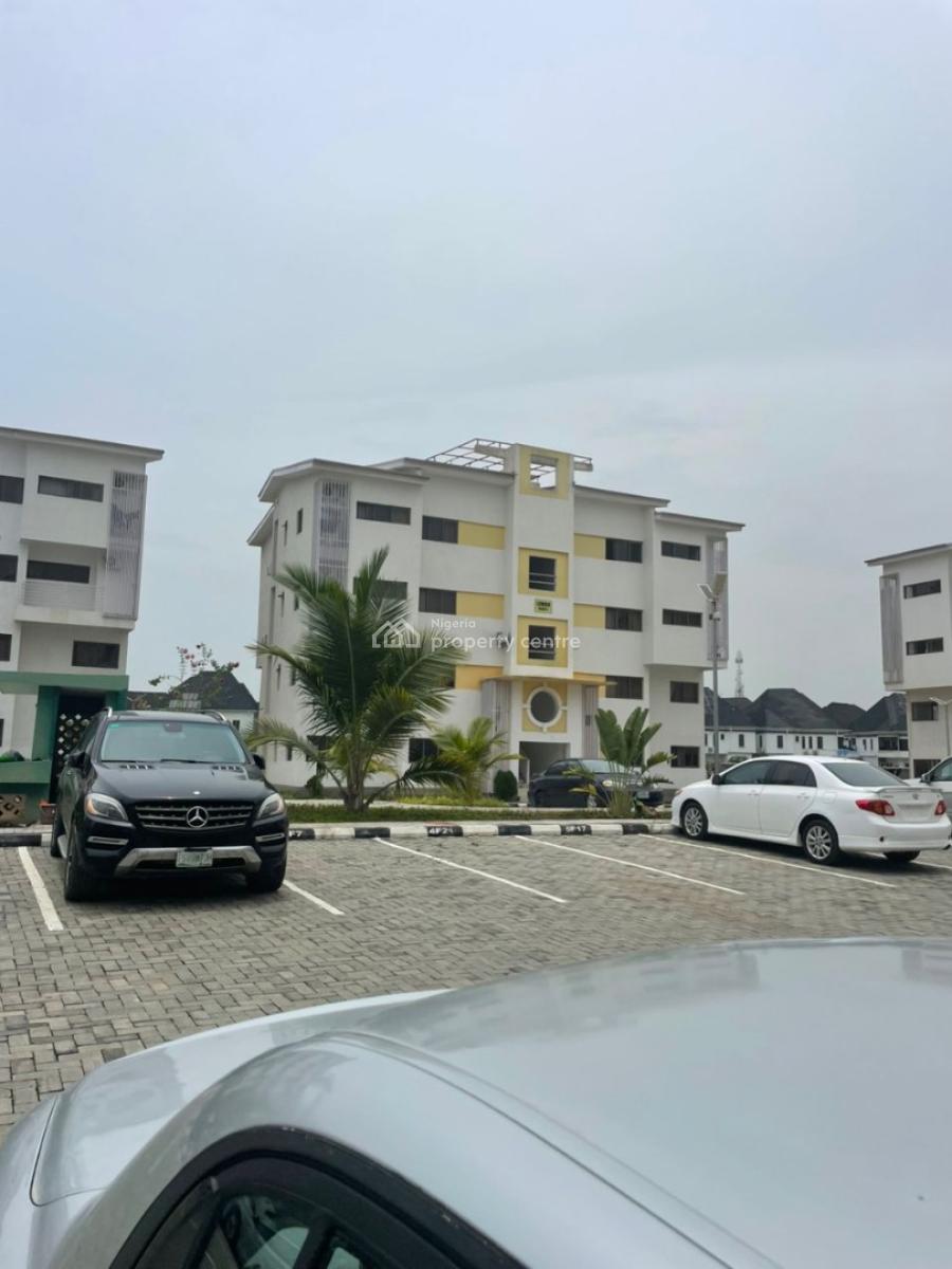 3 Bedrooms Apartment, Lekki County, Ikota, Lekki, Lagos, Flat / Apartment for Sale