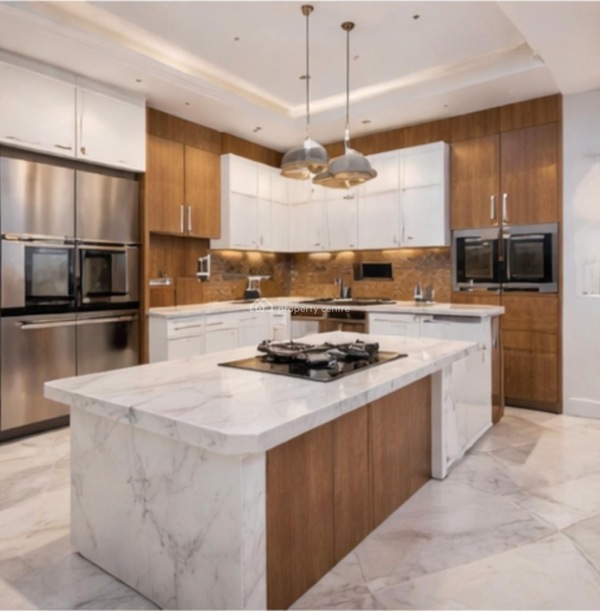 Luxury 5-bedroom Terrace Duplex + Bq, Adeniyi Jones, Ikeja, Lagos, Terraced Duplex for Sale