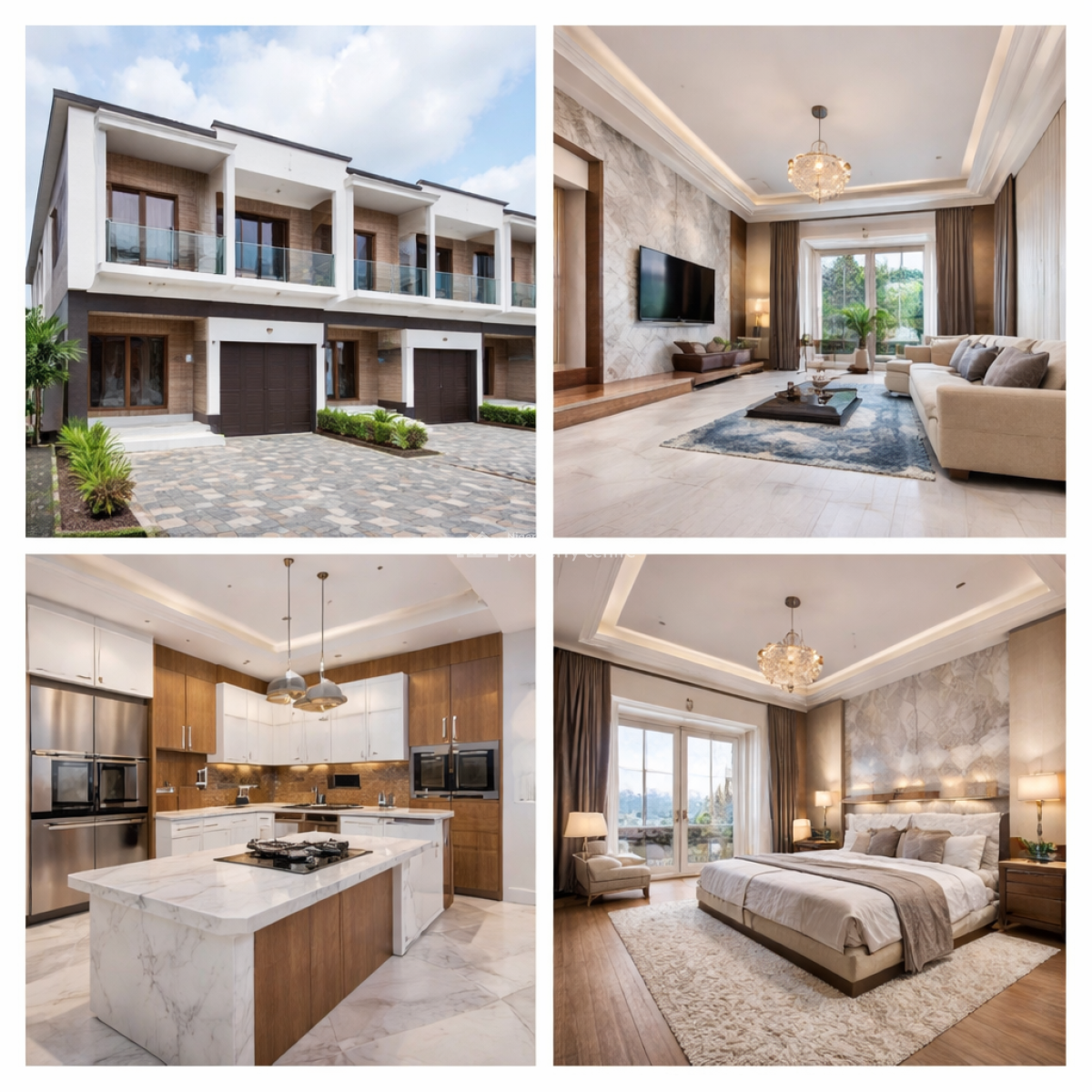 Luxury 5-bedroom Terrace Duplex + Bq, Adeniyi Jones, Ikeja, Lagos, Terraced Duplex for Sale