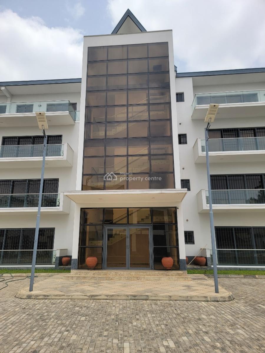 18 Units Luxury Furnished Apartments, Asokoro District, Abuja, Block of Flats for Rent