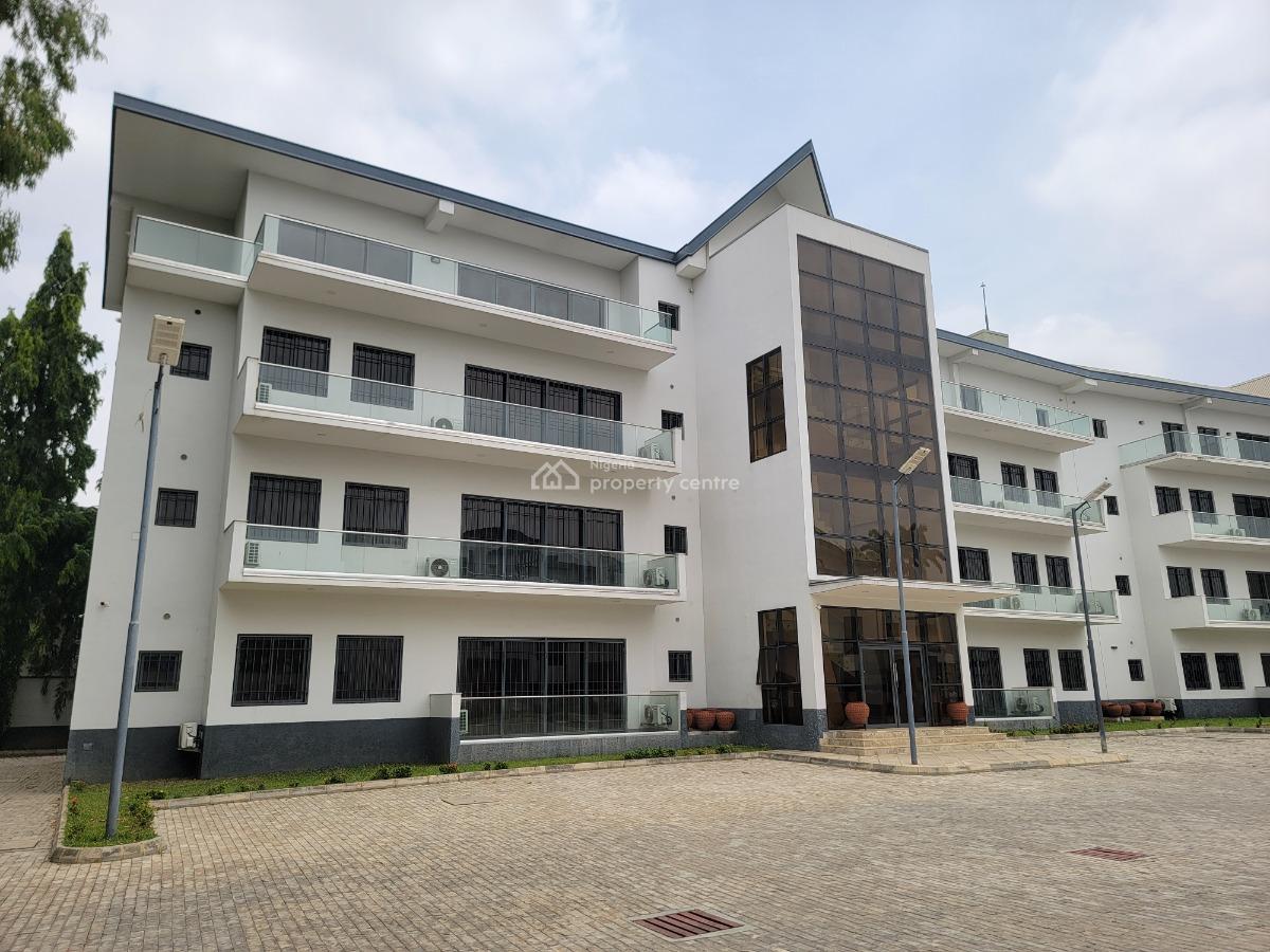 18 Units Luxury Furnished Apartments, Asokoro District, Abuja, Block of Flats for Rent