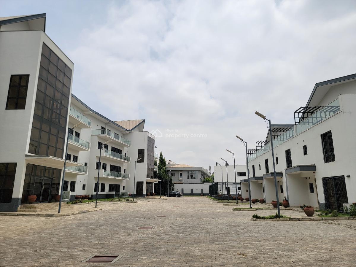 18 Units Luxury Furnished Apartments, Asokoro District, Abuja, Block of Flats for Rent