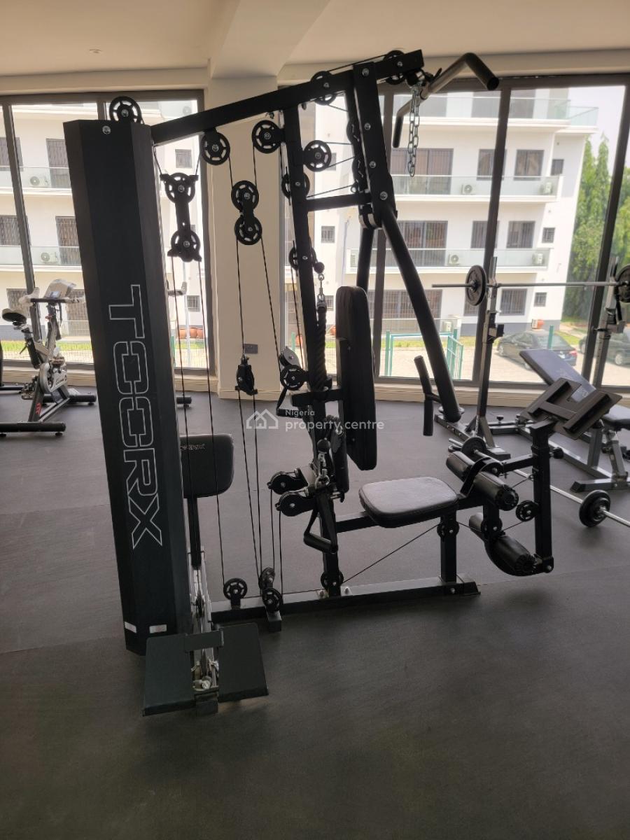 18 Units Luxury Furnished Apartments, Asokoro District, Abuja, Block of Flats for Rent