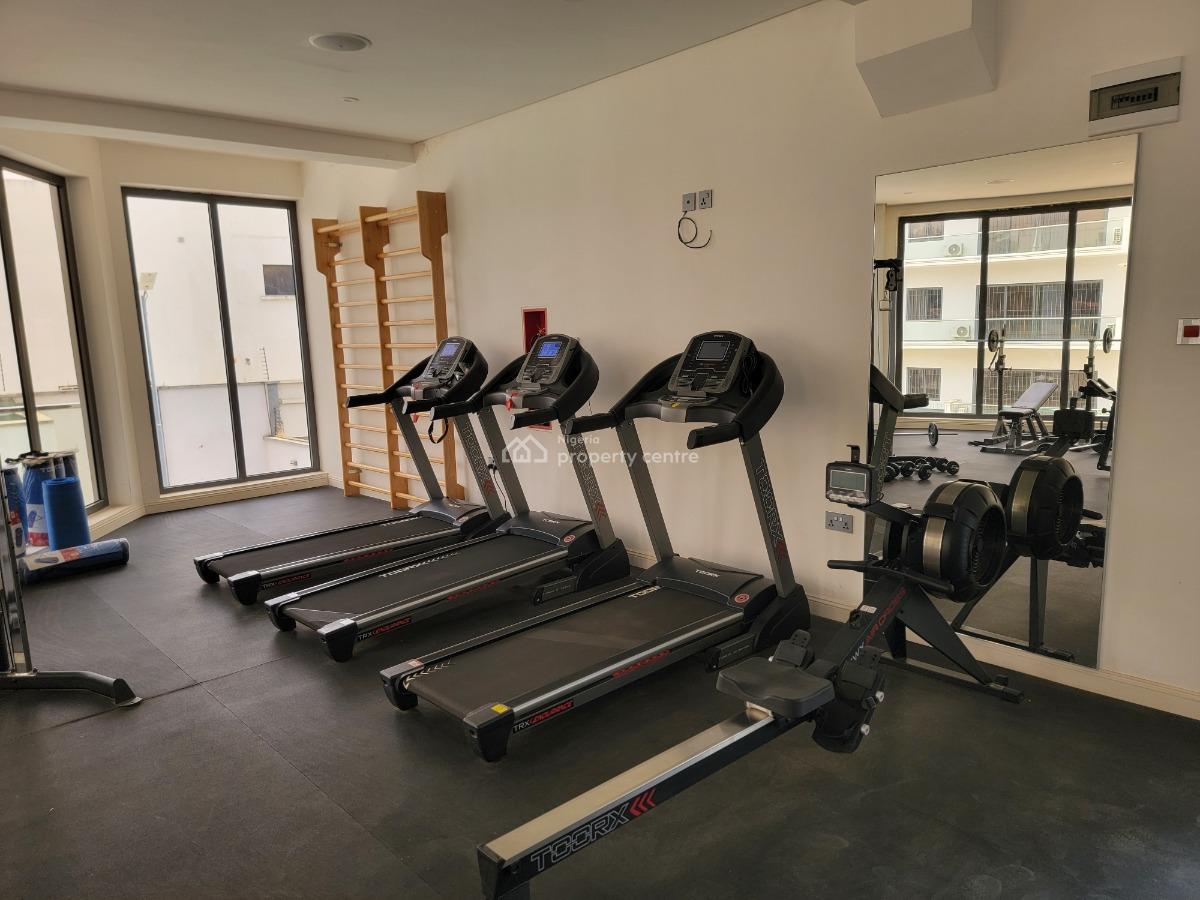 18 Units Luxury Furnished Apartments, Asokoro District, Abuja, Block of Flats for Rent