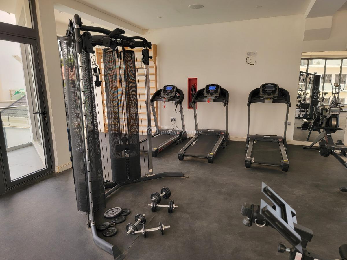 18 Units Luxury Furnished Apartments, Asokoro District, Abuja, Block of Flats for Rent