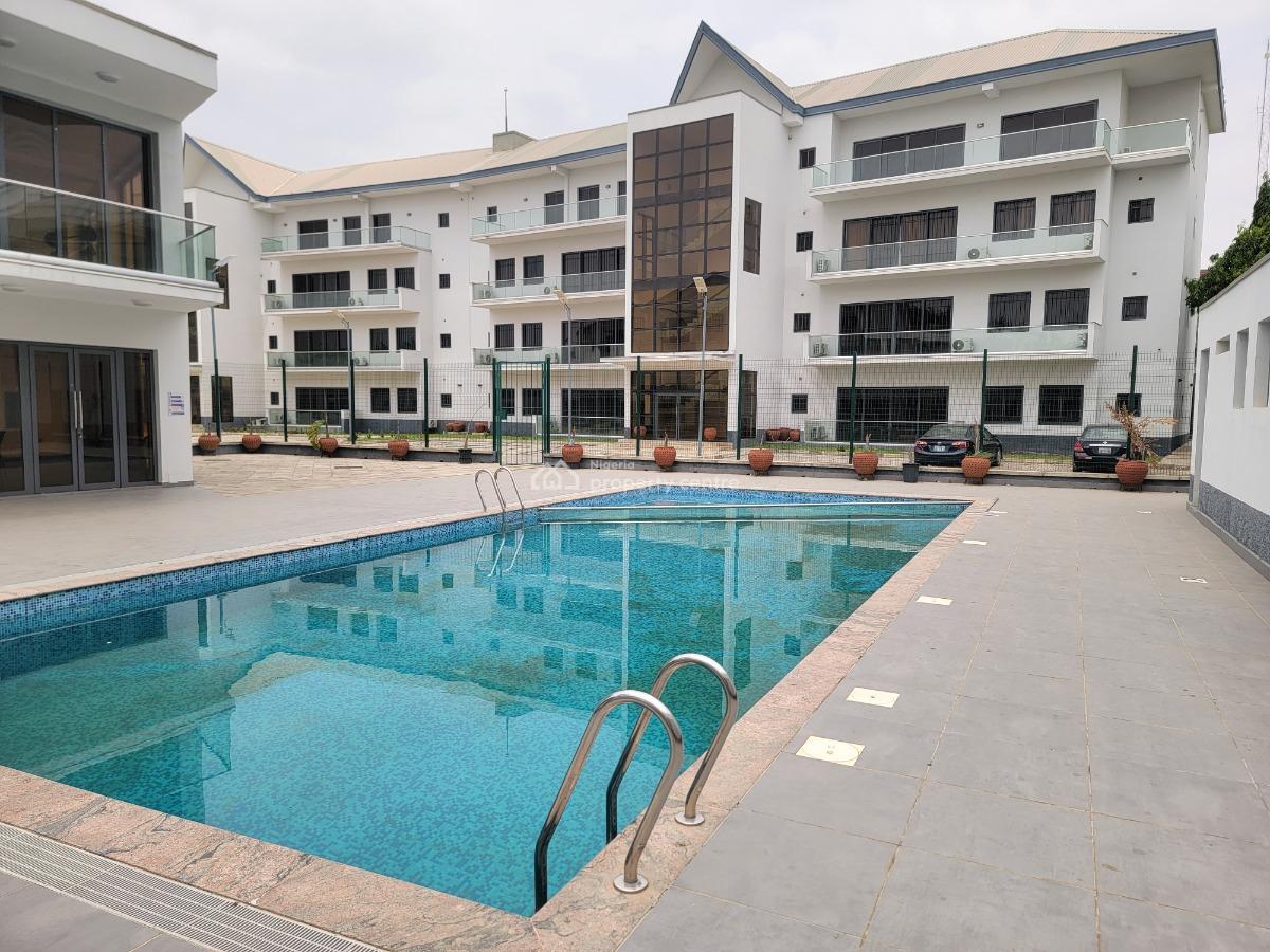 18 Units Luxury Furnished Apartments, Asokoro District, Abuja, Block of Flats for Rent