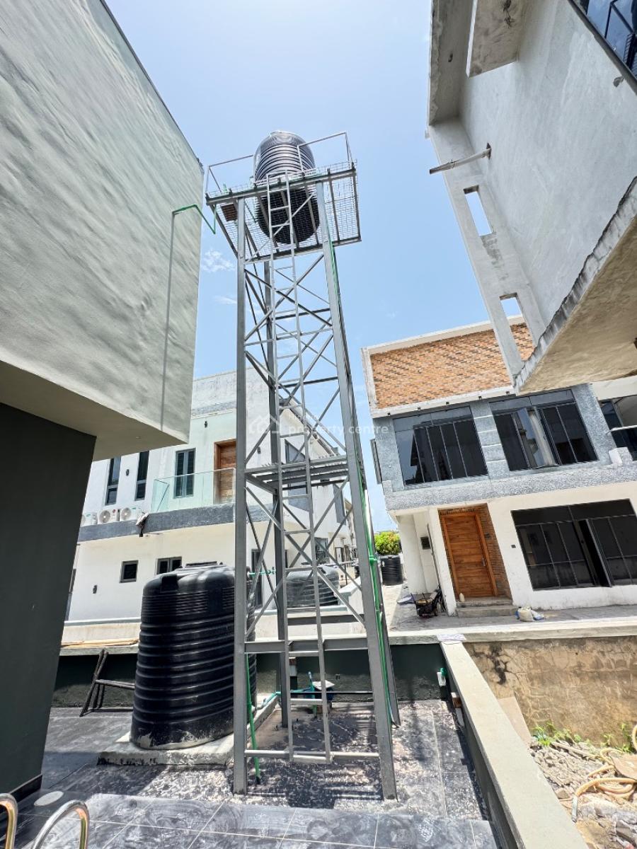 Luxurious Brand New 5 Bedroom Fully Detached Bq  Pool Can Park 3 Cars, Orchid Road Lekki Lake View Estate 🏡 Secure Estate, Lekki, Lagos, Detached Duplex for Sale