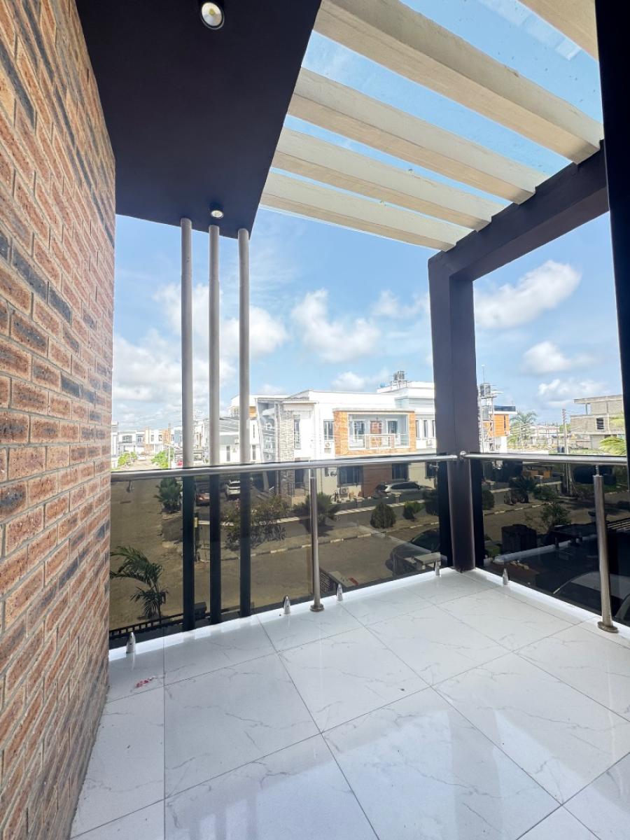 Luxurious Brand New 5 Bedroom Fully Detached Bq  Pool Can Park 3 Cars, Orchid Road Lekki Lake View Estate 🏡 Secure Estate, Lekki, Lagos, Detached Duplex for Sale