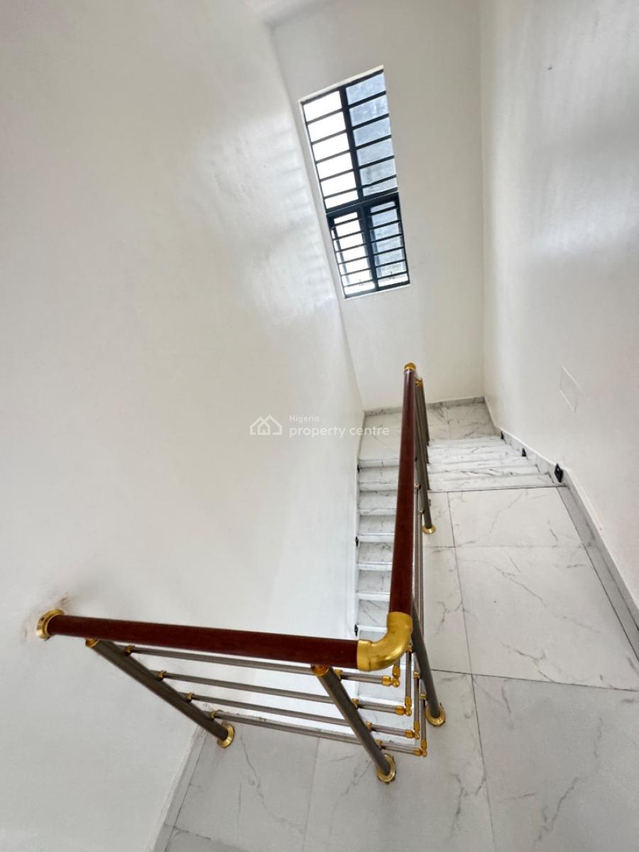 Luxurious Brand New 5 Bedroom Fully Detached Bq  Pool Can Park 3 Cars, Orchid Road Lekki Lake View Estate 🏡 Secure Estate, Lekki, Lagos, Detached Duplex for Sale