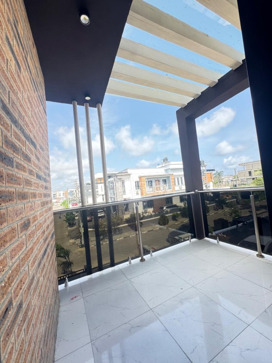 Luxurious Brand New 5 Bedroom Fully Detached Bq  Pool Can Park 3 Cars, Orchid Road Lekki Lake View Estate 🏡 Secure Estate, Lekki, Lagos, Detached Duplex for Sale