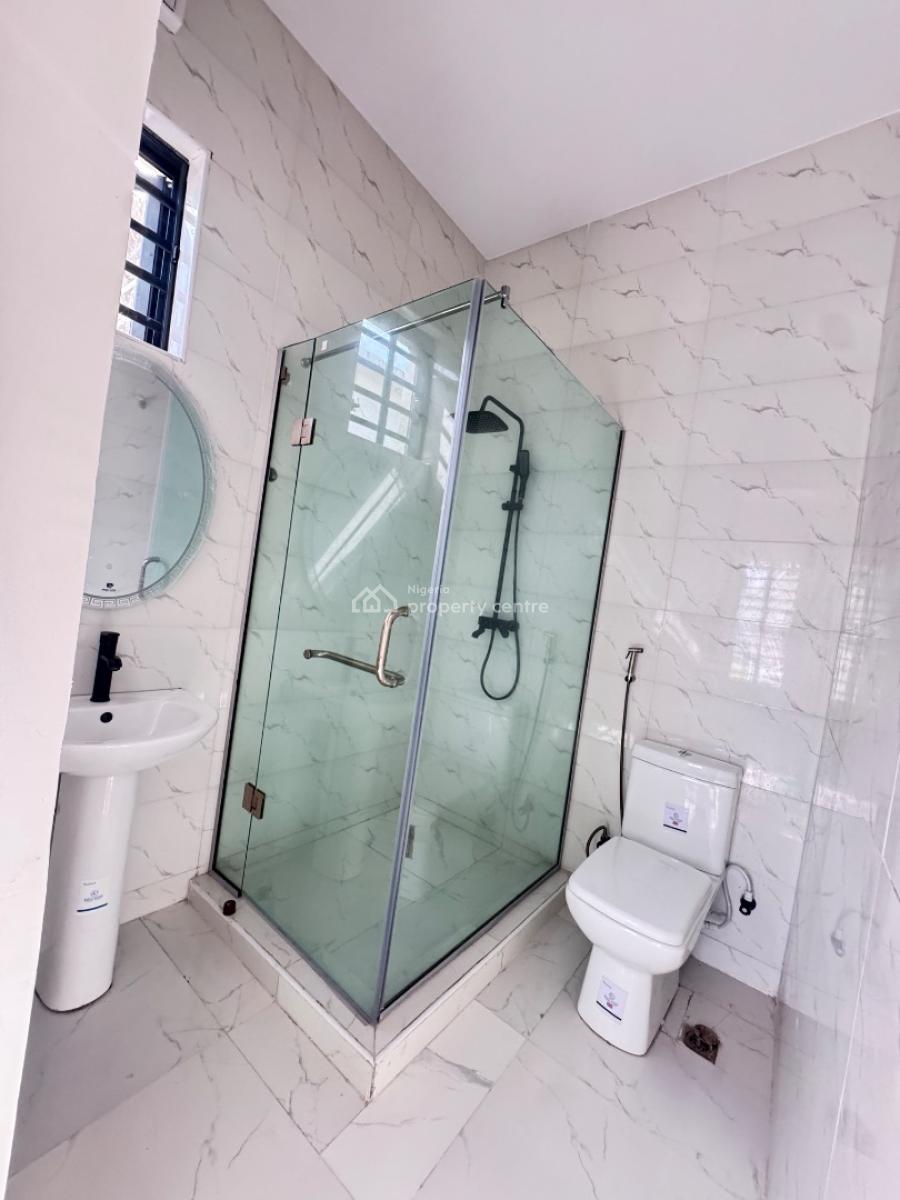 Luxurious Brand New 5 Bedroom Fully Detached Bq  Pool Can Park 3 Cars, Orchid Road Lekki Lake View Estate 🏡 Secure Estate, Lekki, Lagos, Detached Duplex for Sale