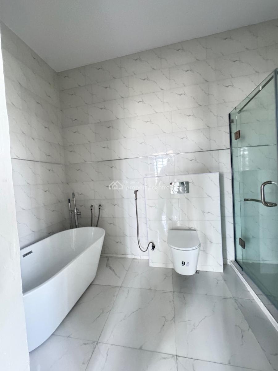 Luxurious Brand New 5 Bedroom Fully Detached Bq  Pool Can Park 3 Cars, Orchid Road Lekki Lake View Estate 🏡 Secure Estate, Lekki, Lagos, Detached Duplex for Sale