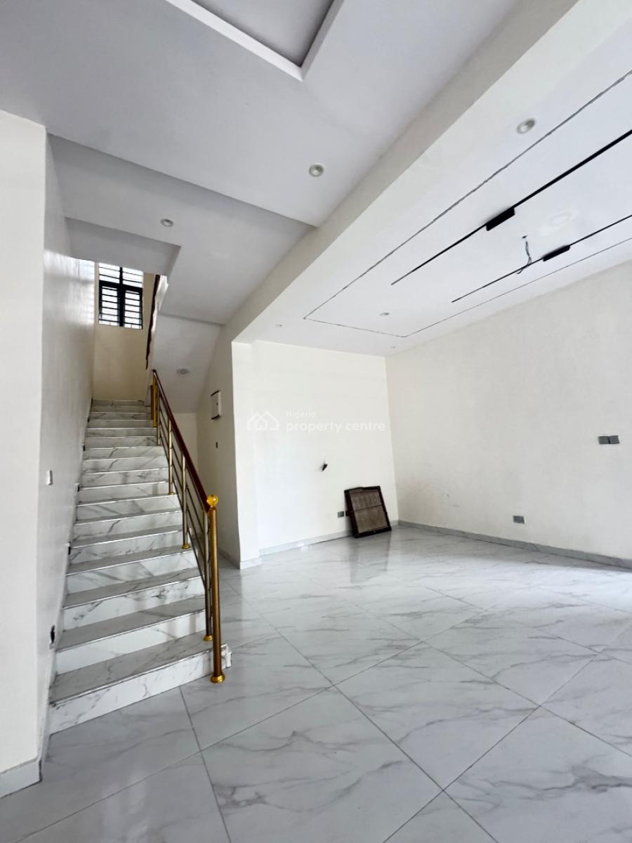 Luxurious Brand New 5 Bedroom Fully Detached Bq  Pool Can Park 3 Cars, Orchid Road Lekki Lake View Estate 🏡 Secure Estate, Lekki, Lagos, Detached Duplex for Sale