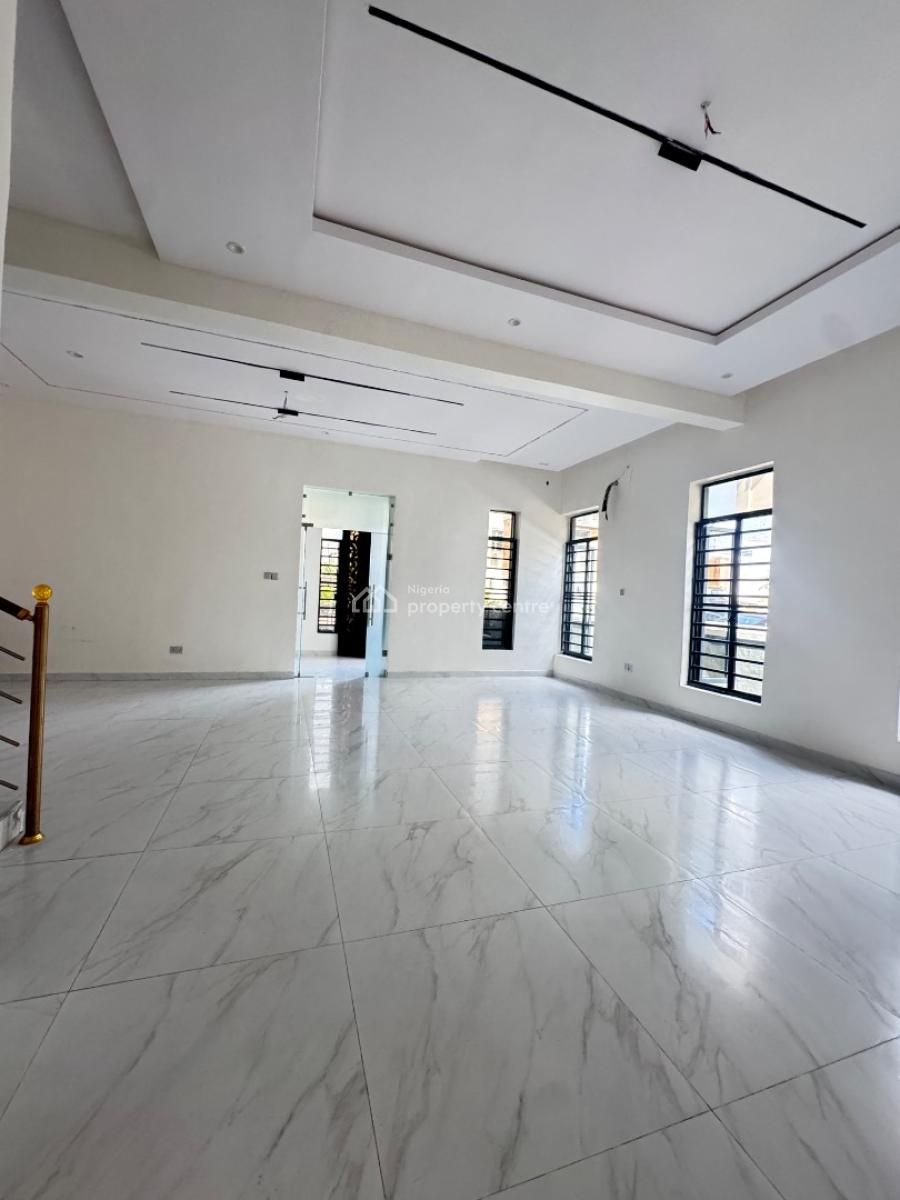 Luxurious Brand New 5 Bedroom Fully Detached Bq  Pool Can Park 3 Cars, Orchid Road Lekki Lake View Estate 🏡 Secure Estate, Lekki, Lagos, Detached Duplex for Sale