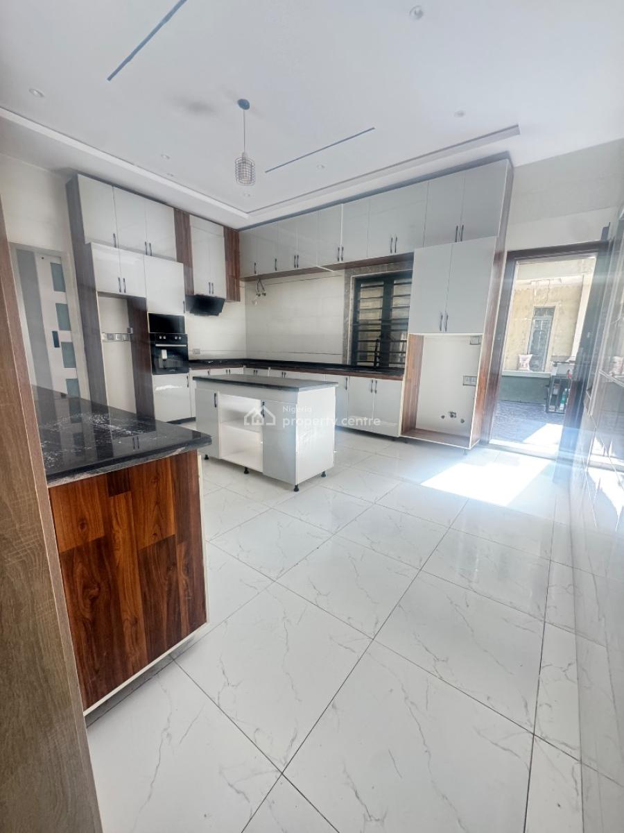 Luxurious Brand New 5 Bedroom Fully Detached Bq  Pool Can Park 3 Cars, Orchid Road Lekki Lake View Estate 🏡 Secure Estate, Lekki, Lagos, Detached Duplex for Sale