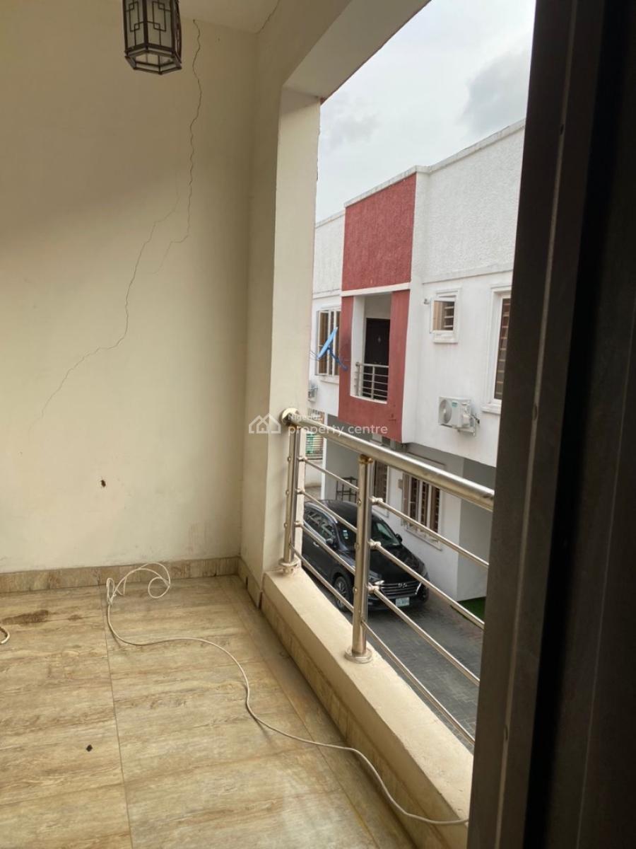 Very Spacious Nice 4 Bedroom Duplex Terrace Self Service Com with Gen, Orchid Road Lekki, Lekki, Lagos, Terraced Duplex for Rent