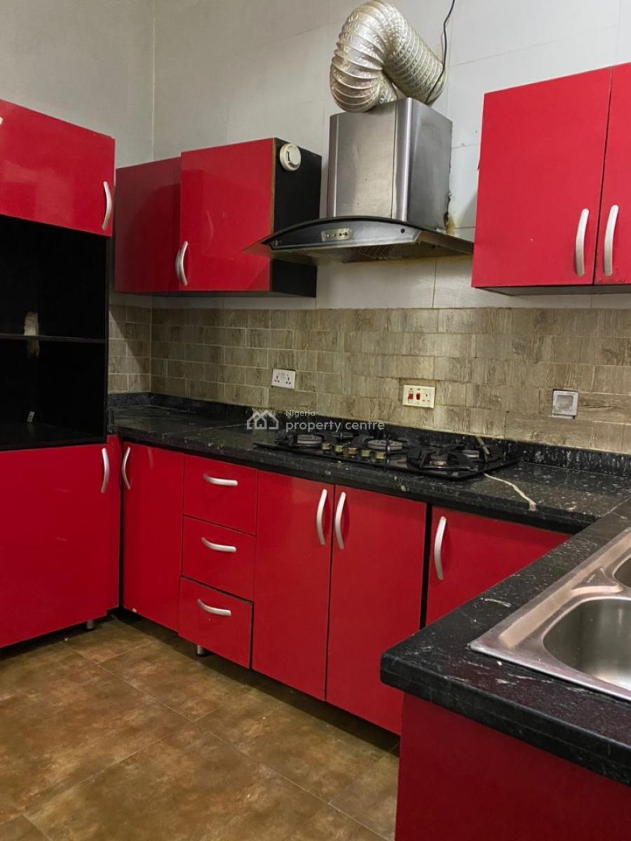 Very Spacious Nice 4 Bedroom Duplex Terrace Self Service Com with Gen, Orchid Road Lekki, Lekki, Lagos, Terraced Duplex for Rent