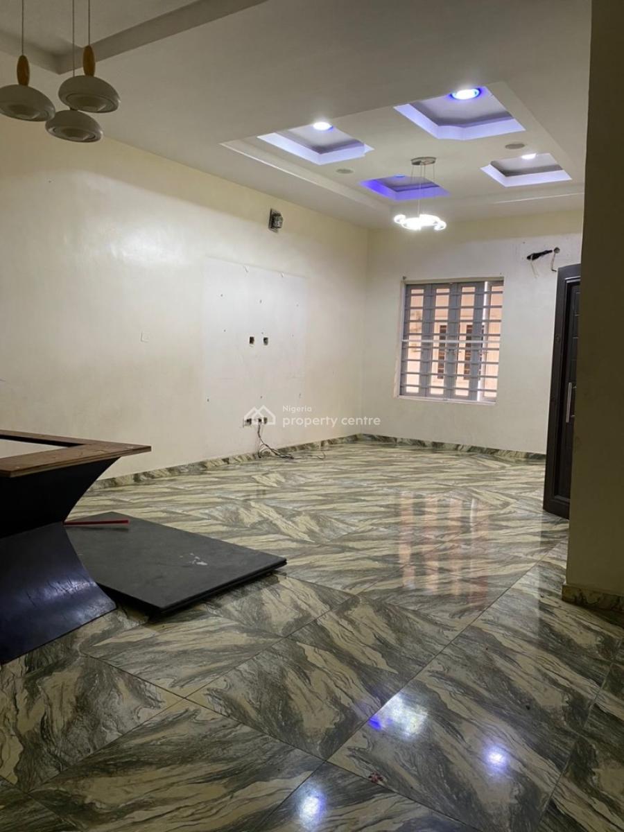 Very Spacious Nice 4 Bedroom Duplex Terrace Self Service Com with Gen, Orchid Road Lekki, Lekki, Lagos, Terraced Duplex for Rent