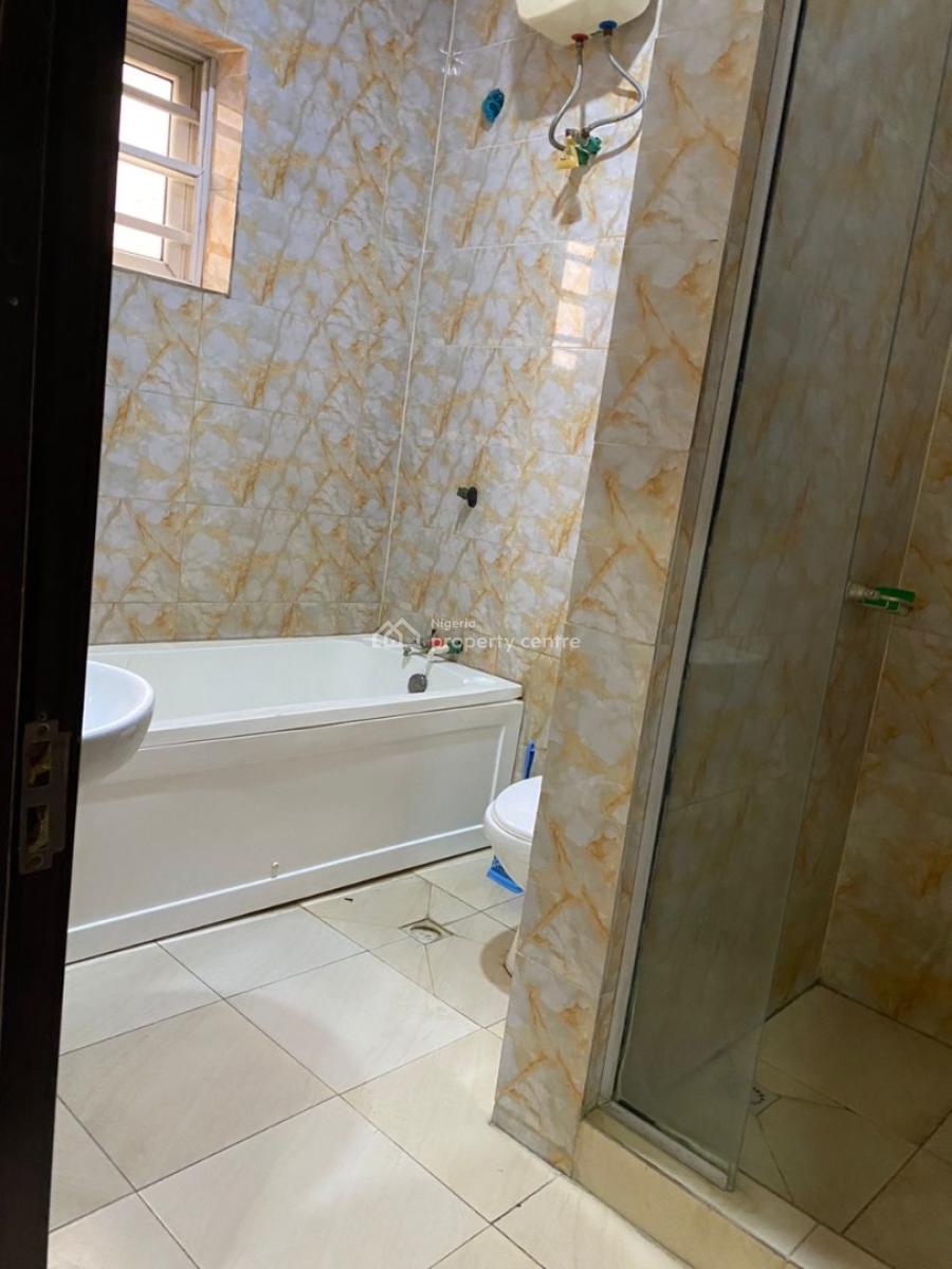 Very Spacious Nice 4 Bedroom Duplex Terrace Self Service Com with Gen, Orchid Road Lekki, Lekki, Lagos, Terraced Duplex for Rent