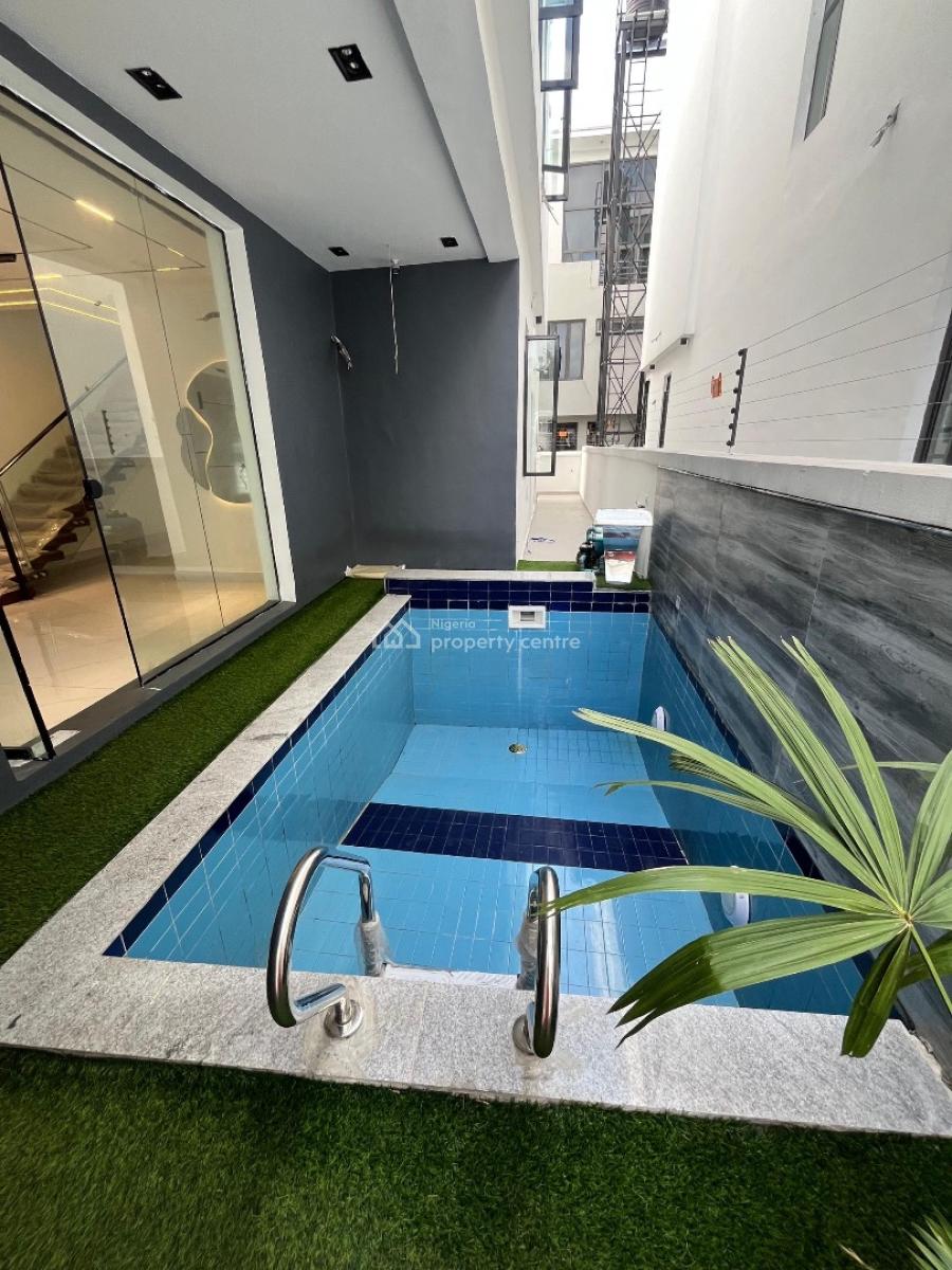 Brand New 5-bedroom Fully Detached Duplex in a Lekki Phase 1 Proper, Lekki Phase One, Lekki, Lagos, Detached Duplex for Sale