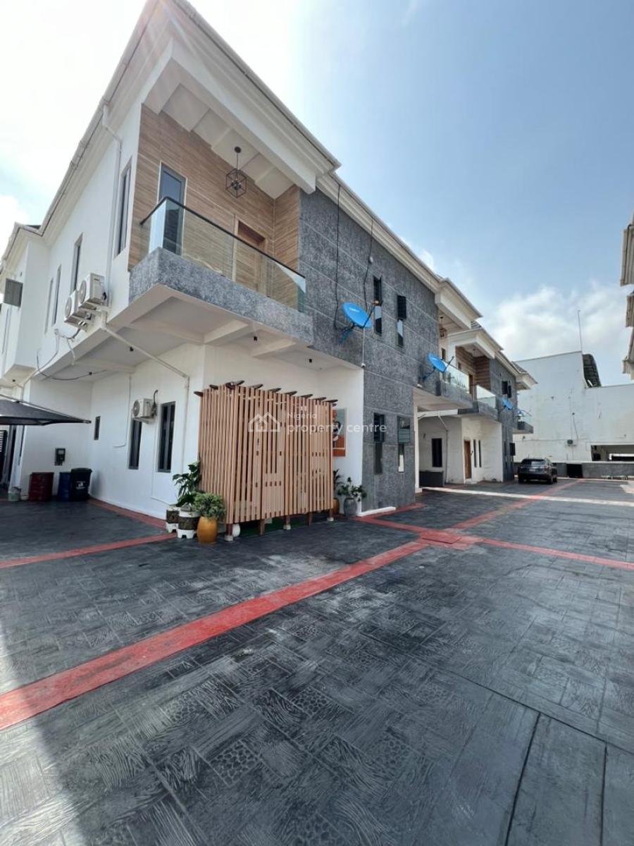 Luxurious 4 Bedroom Duplex Semi Detached with Bq Very Spacious, Orchid Road Lekki, Lekki, Lagos, Semi-detached Duplex for Rent