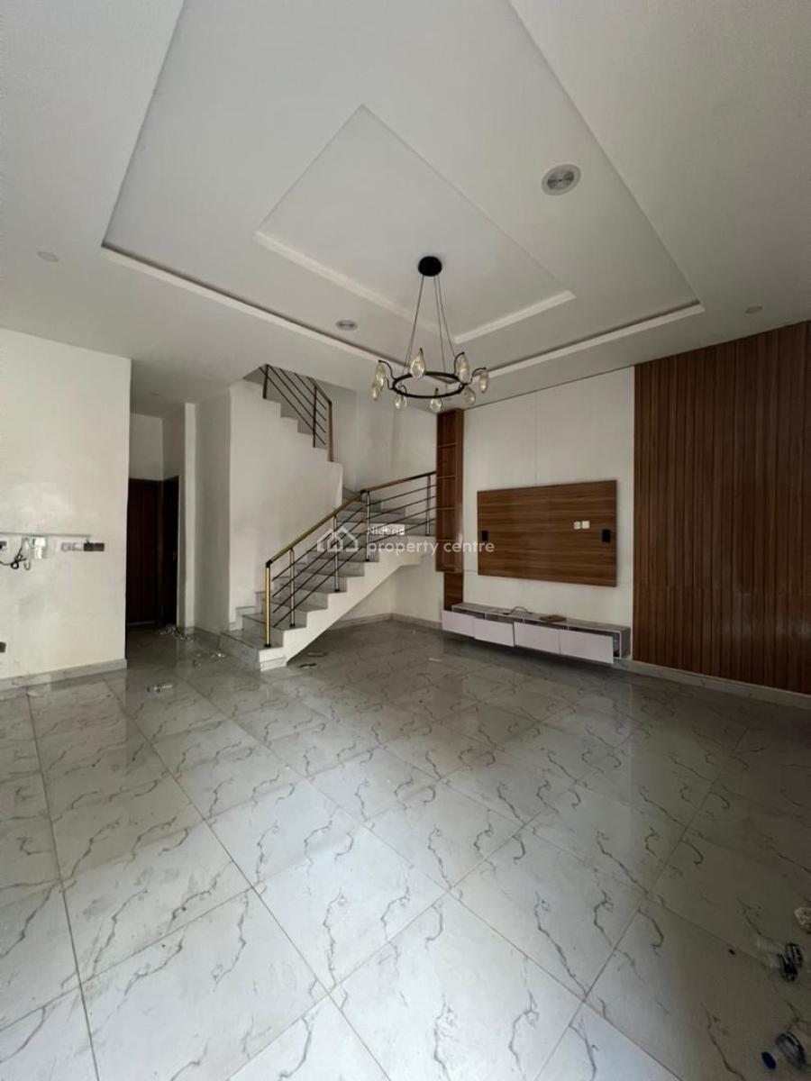 Luxurious 4 Bedroom Duplex Semi Detached with Bq Very Spacious, Orchid Road Lekki, Lekki, Lagos, Semi-detached Duplex for Rent