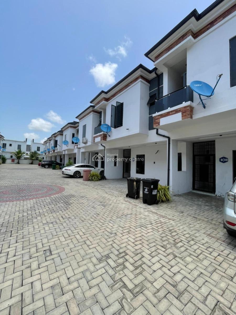 Luxury  3 Bedroom Duplex with Bq and Gym, Harris Drive Vgc, Vgc, Lekki, Lagos, Detached Duplex for Sale