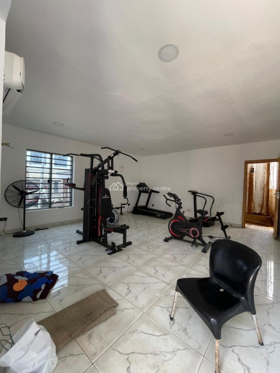 Luxury  3 Bedroom Duplex with Bq and Gym, Harris Drive Vgc, Vgc, Lekki, Lagos, Detached Duplex for Sale