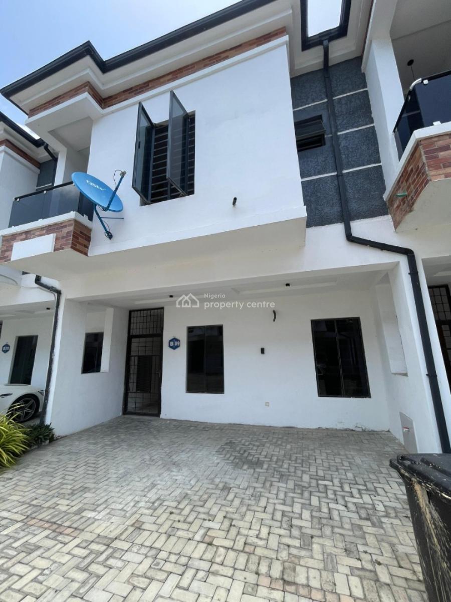 Luxury  3 Bedroom Duplex with Bq and Gym, Harris Drive Vgc, Vgc, Lekki, Lagos, Detached Duplex for Sale