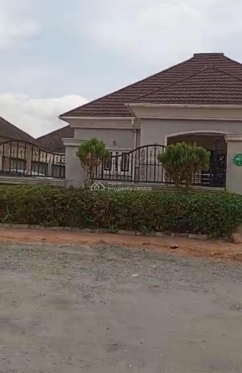 3 Bedrooms Fully Detached Bungalow, Galadimawa, Abuja, Detached Bungalow for Rent