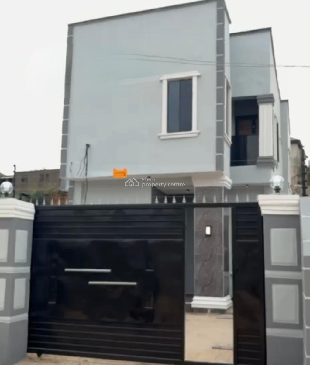 Give Away Detached Duplex, Royal Estate, Isheri Olofin, Alimosho, Lagos, Detached Duplex for Sale