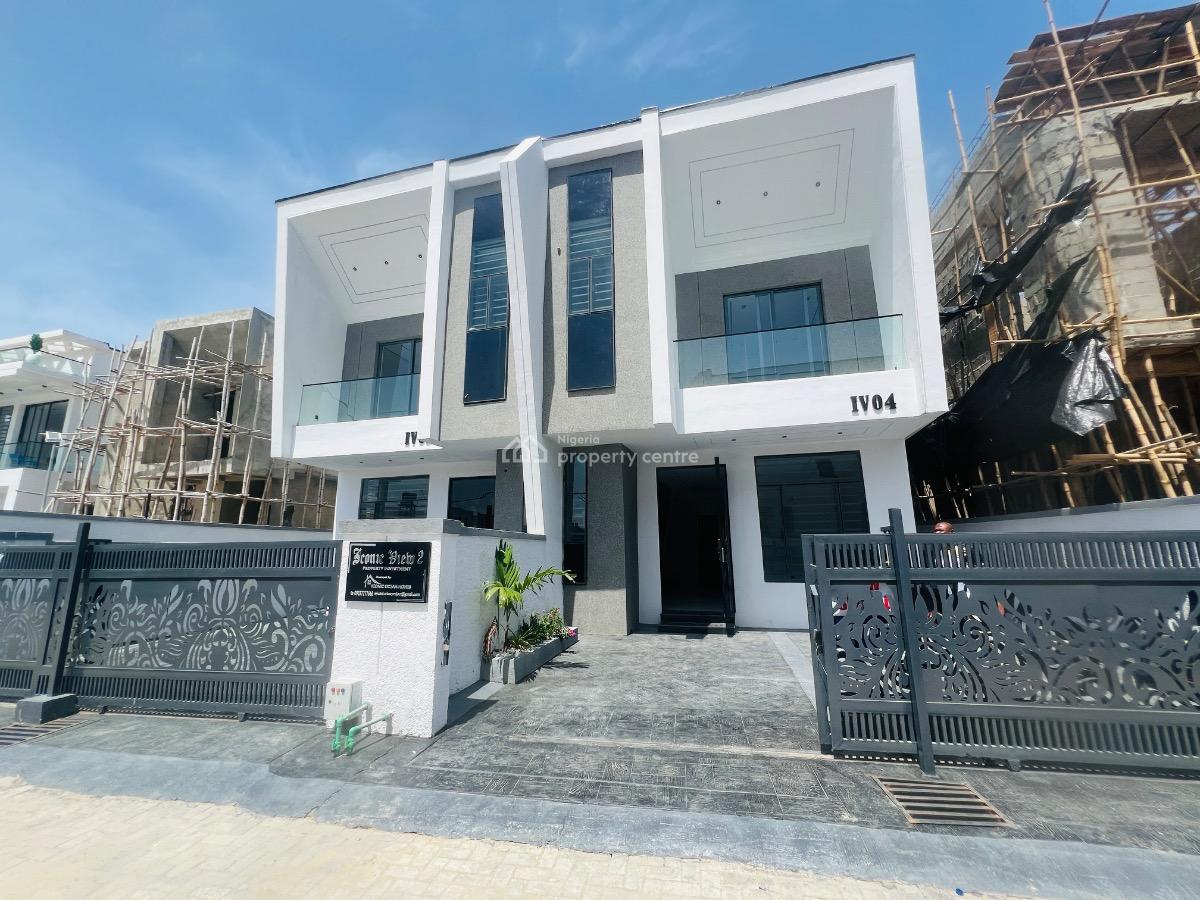 Magnificent 4 Bedrooms Duplex, Ikota, Lekki, Lagos, Semi-detached Duplex for Sale