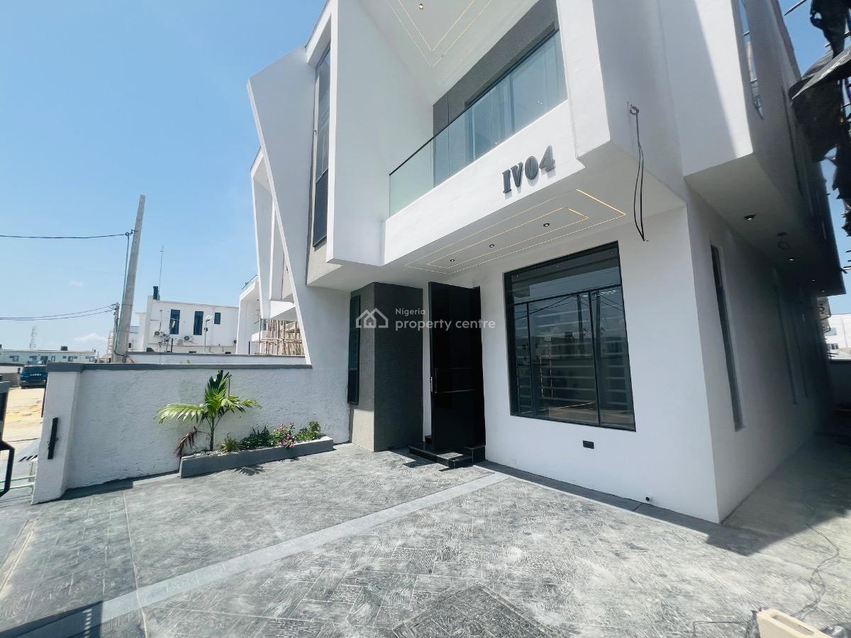 Magnificent 4 Bedrooms Duplex, Ikota, Lekki, Lagos, Semi-detached Duplex for Sale