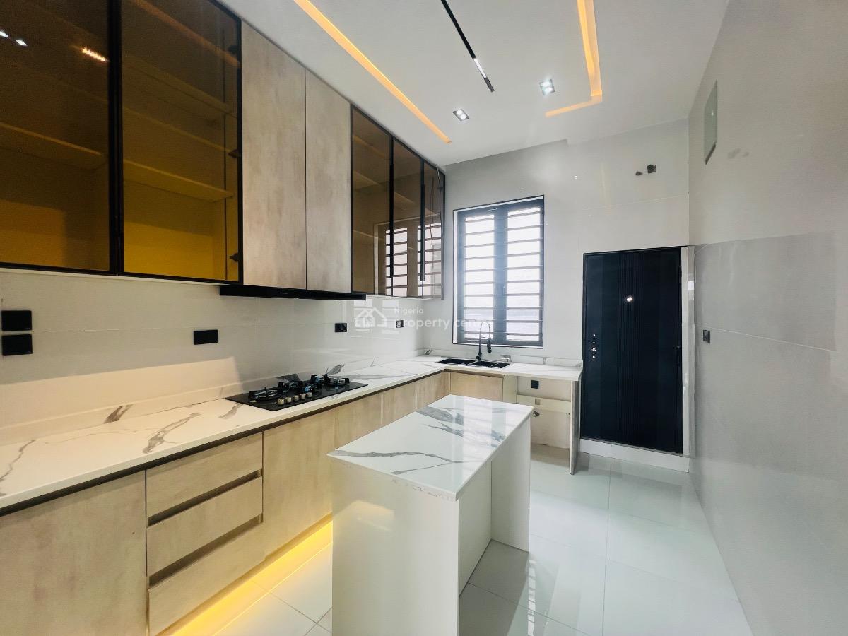 Magnificent 4 Bedrooms Duplex, Ikota, Lekki, Lagos, Semi-detached Duplex for Sale