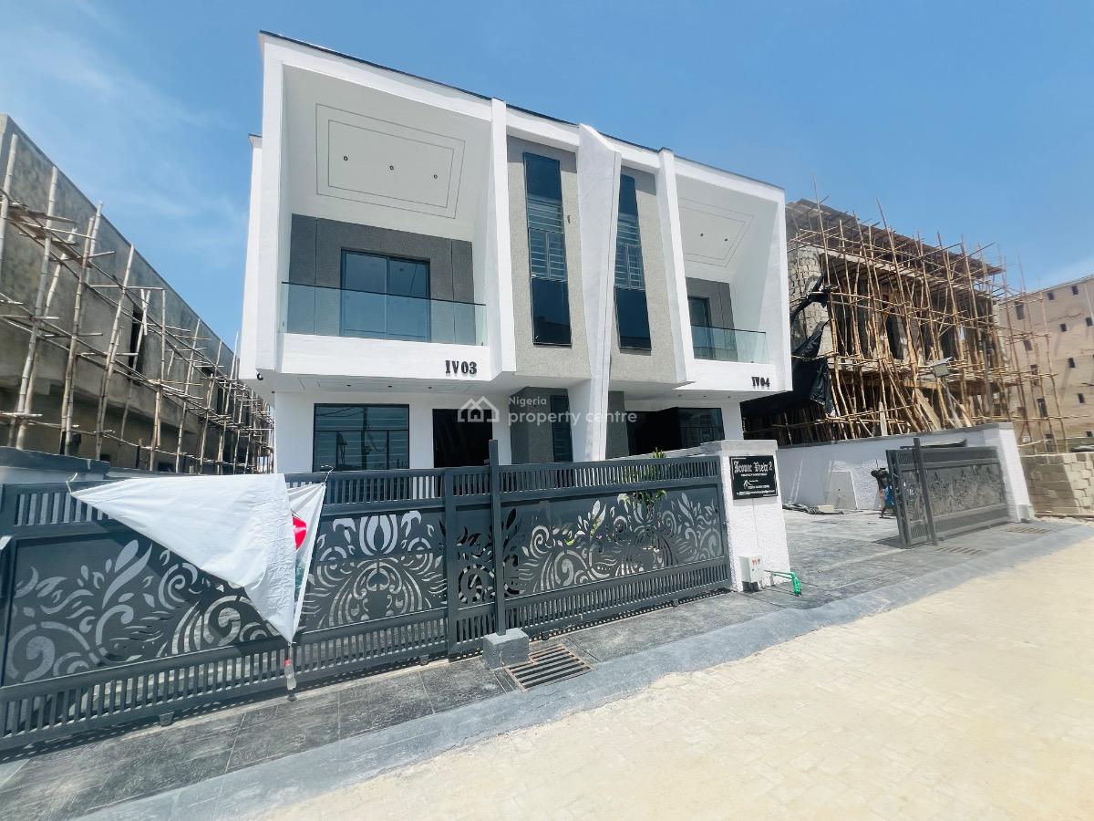 Magnificent 4 Bedrooms Duplex, Ikota, Lekki, Lagos, Semi-detached Duplex for Sale