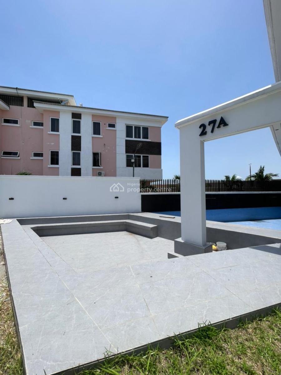 Contemporary 5 Bedroom Fully Detached Duplex, Osapa London, Lekki, Lagos, Detached Duplex for Sale