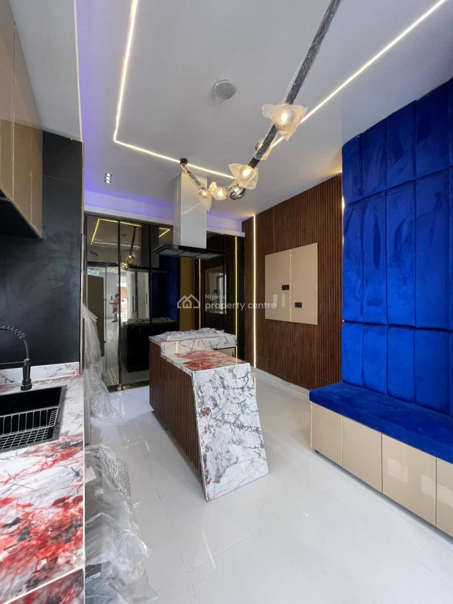 Clean Finishing 4 Bedroom Fully Detached Duplex, Orchid, Lekki, Lagos, Detached Duplex for Sale
