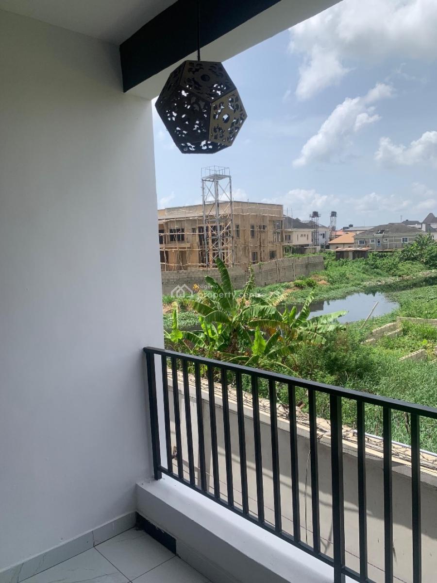 Relatively New 3 Bedroom Up Flat, Millennium Estate, Gbagada, Lagos, House for Rent