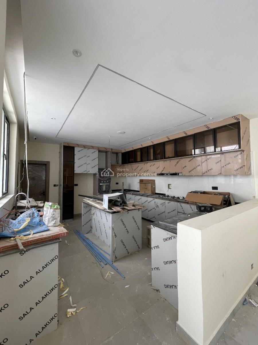 Contemporary 5 Bedroom Fully Detached Duplex, Osapa London, Lekki, Lagos, Detached Duplex for Sale