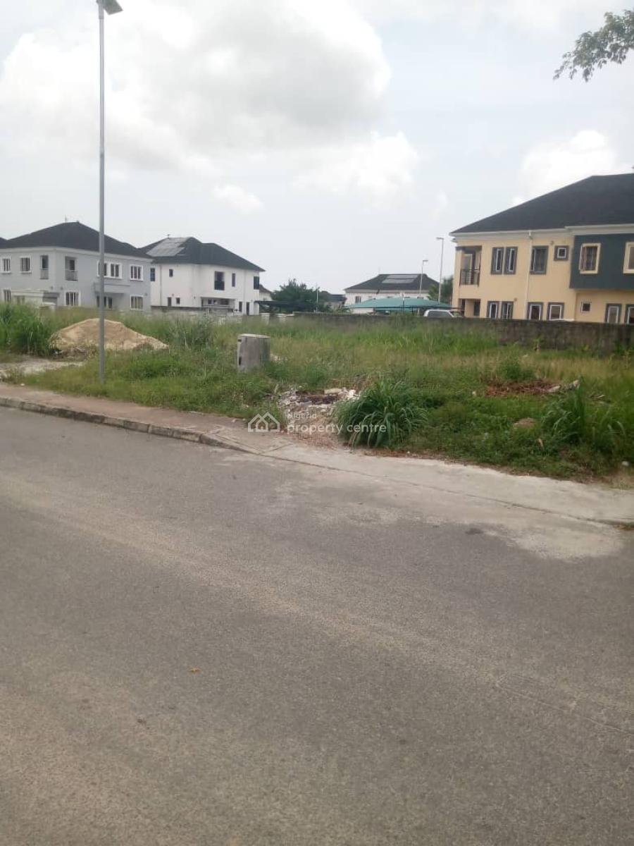 Plot of Land in a Prestigious Estate, Royal Garden Estate, Ajah, Lagos, Residential Land for Sale