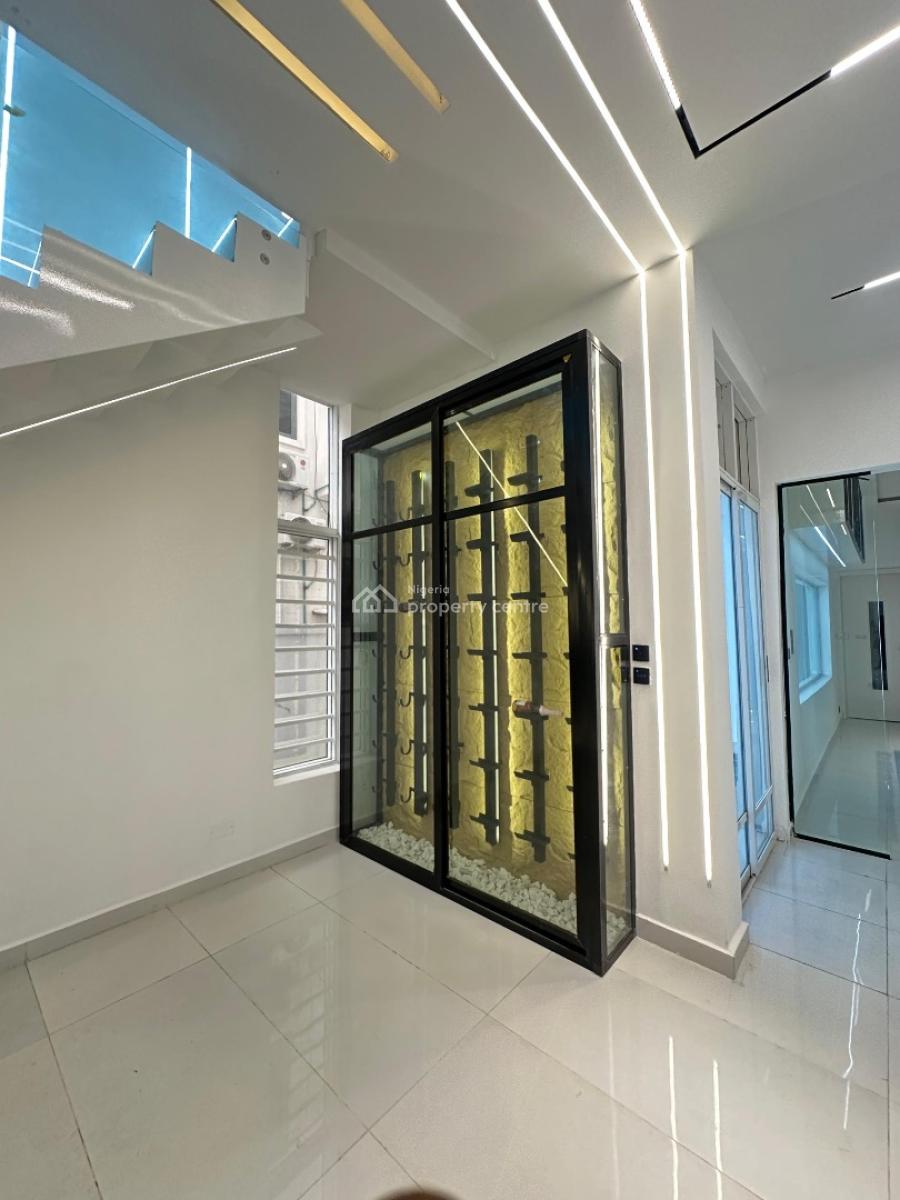 Neatly Finished 5 Bedroom Fully Detached Duplex with Pool, Bq, Ologolo, Lekki, Lagos, Detached Duplex for Sale