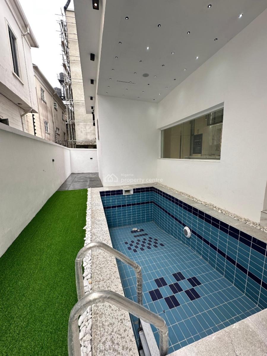 Neatly Finished 5 Bedroom Fully Detached Duplex with Pool, Bq, Ologolo, Lekki, Lagos, Detached Duplex for Sale