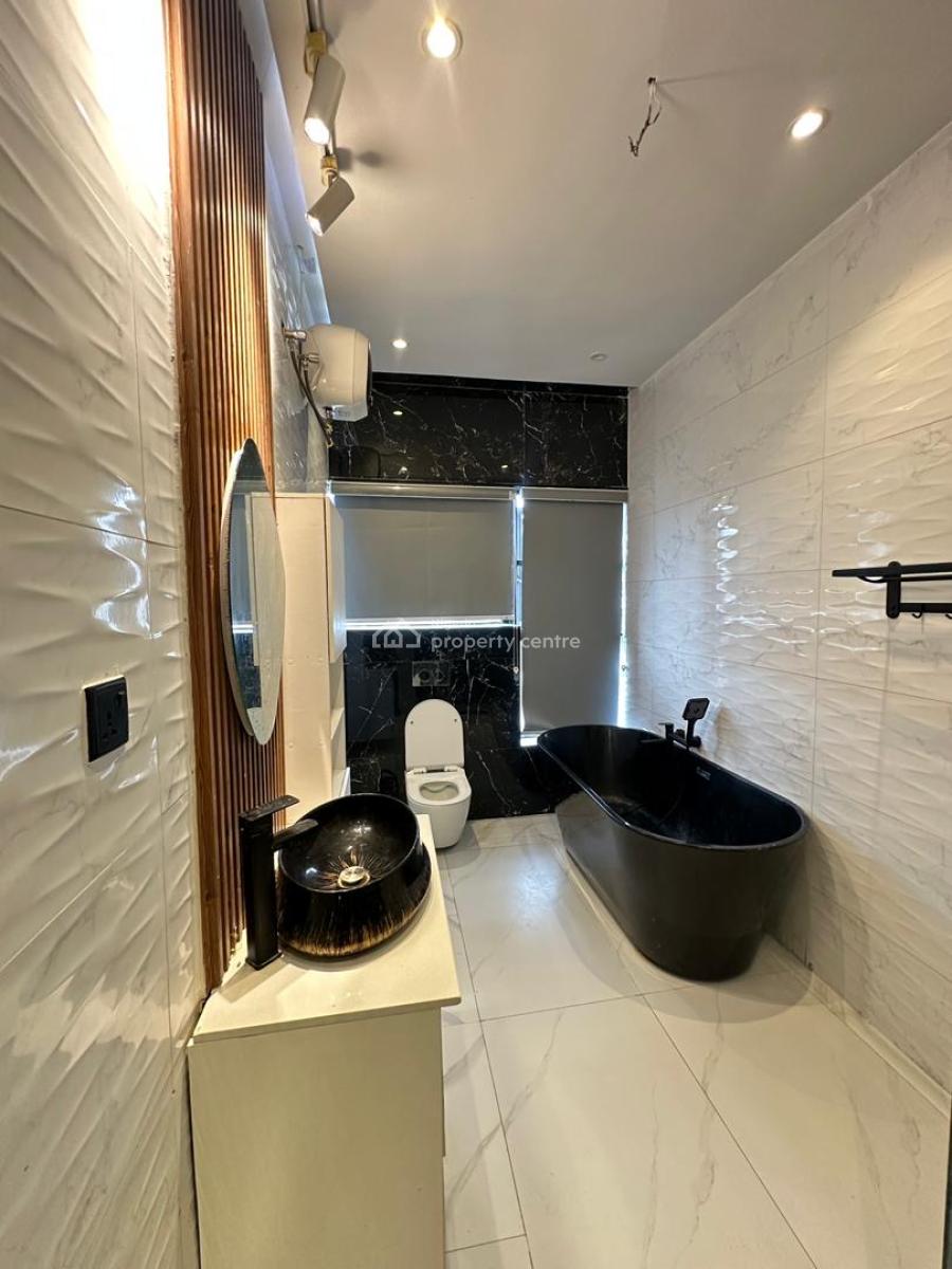 Fully Furnished 5 Bedroom Fully Detached Duplex with Bq, Gym, Cinema...., in a Secure Estate in Ologolo, Lekki, Lagos, Detached Duplex for Sale