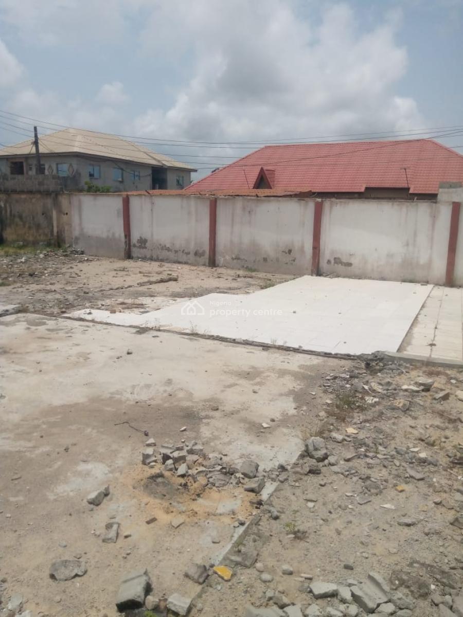 Fenced and Gated Beautiful Located Residential Dry Land, Lakowe Phase 2, Adeba, Ibeju Lekki, Lagos, Residential Land for Sale