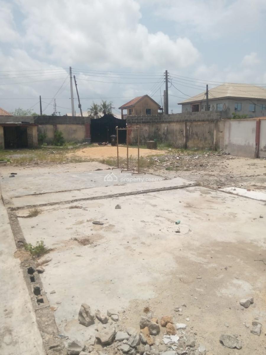 Fenced and Gated Beautiful Located Residential Dry Land, Lakowe Phase 2, Adeba, Ibeju Lekki, Lagos, Residential Land for Sale